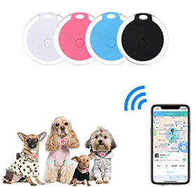 Wisazly 4-pack smart key finder front packaging showing compact, portable design for daily use.