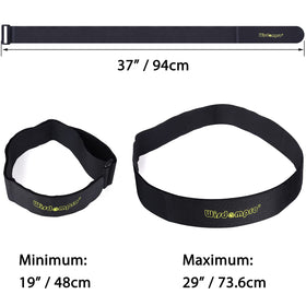 Wisdompro durable nylon strap with buckle supports heavy-duty bundling.