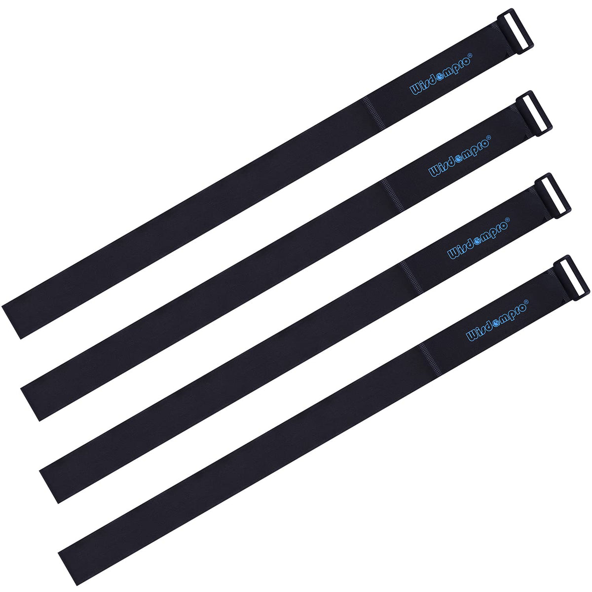 Wisdompro extra-large cable strap securing bulky items during transport