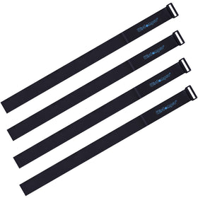 Wisdompro extra-large cable strap securing bulky items during transport