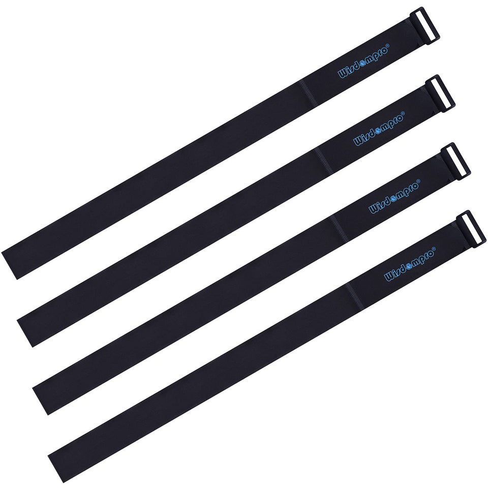 Wisdompro extra-large cable strap securing bulky items during transport