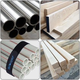 Wisdompro heavy-duty bundle ties for wood boards and tubes