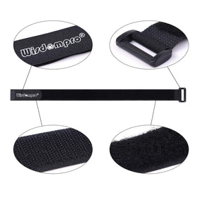 Wisdompro home-office cable organization demonstrates tidy setup.