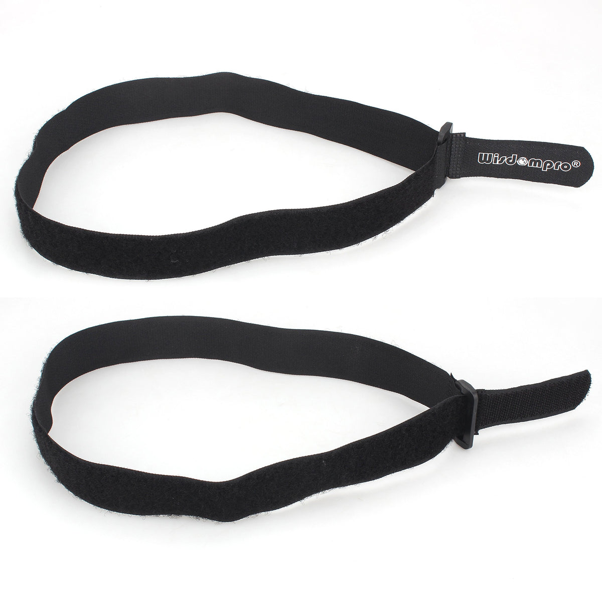 Wisdompro under-desk cable management keeps cords tidy and accessible for easier workspace.
