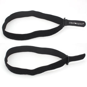 Wisdompro under-desk cable management keeps cords tidy and accessible for easier workspace.
