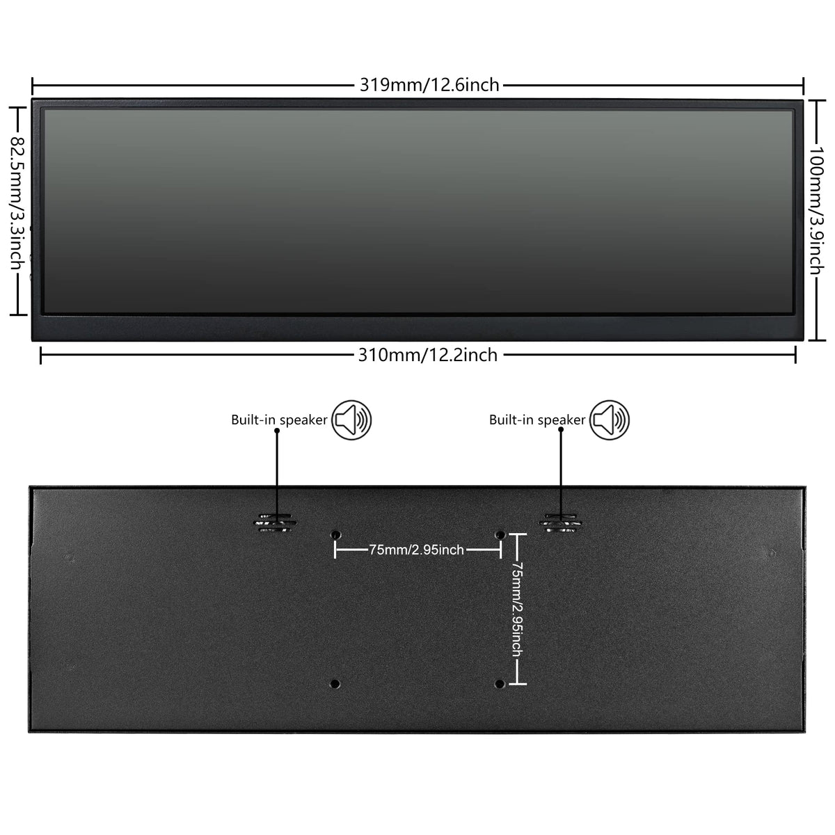 Wisecoco touch-enabled monitor demonstrates 10-point touch for interactive controls.