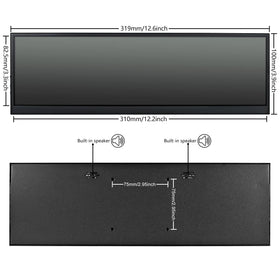 Wisecoco touch-enabled monitor demonstrates 10-point touch for interactive controls.