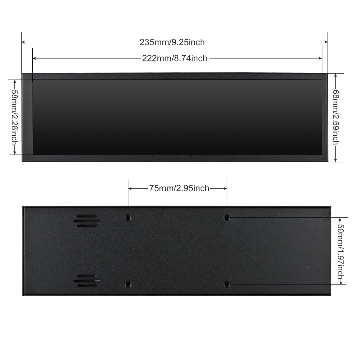 Wisecoco monitor-only unit; AIDA64 download required separately