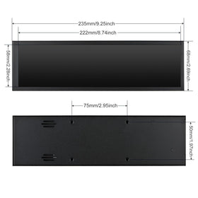 Wisecoco monitor-only unit; AIDA64 download required separately