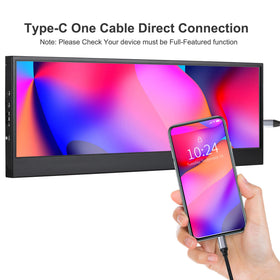 Wisecoco 14 inch 4K UHD touch monitor color detail test for accuracy
