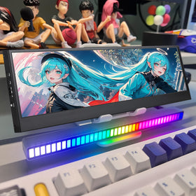 Wisecoco 14 inch 4K UHD touch monitor used as secondary monitor setup