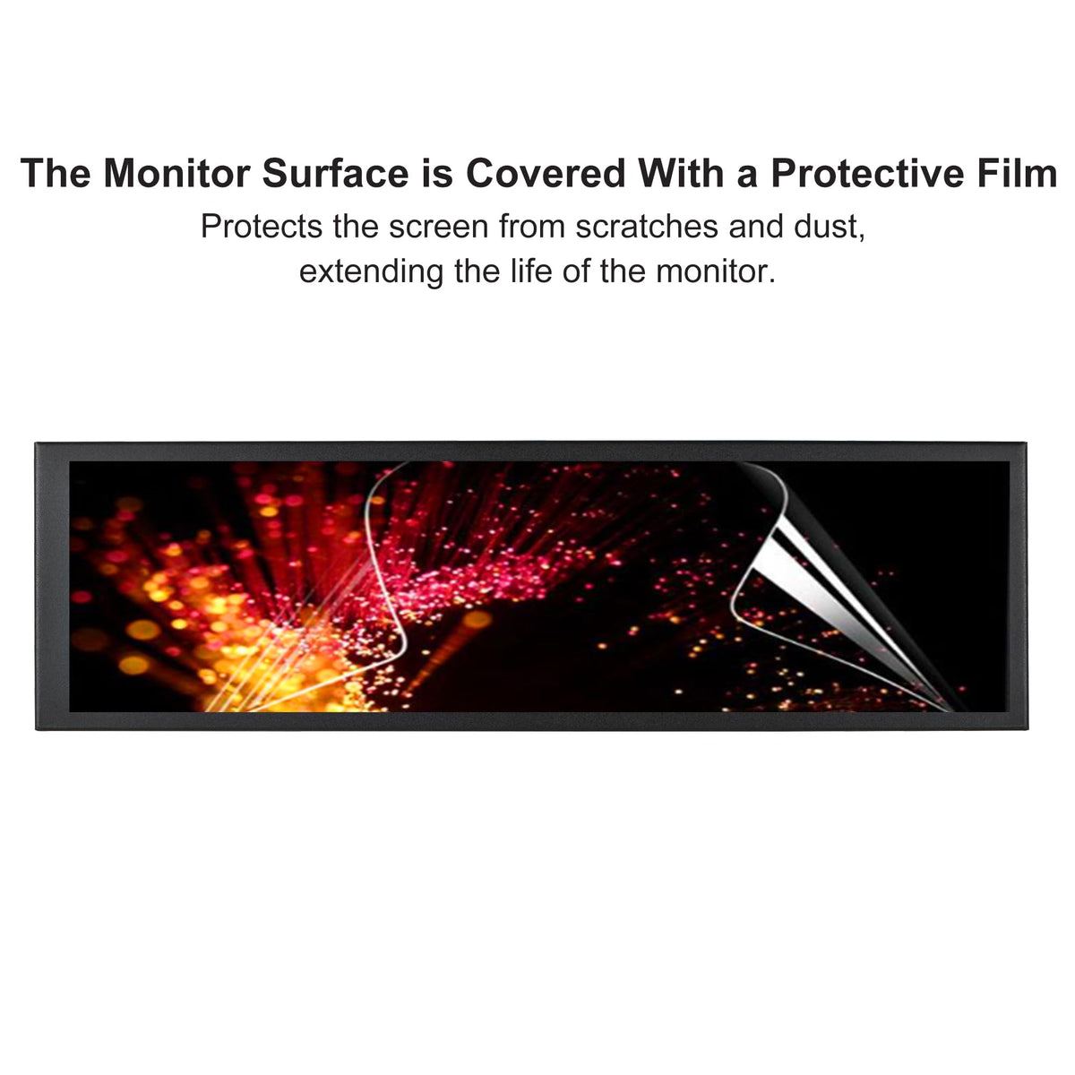 Wisecoco casing design protects the display during transport and use