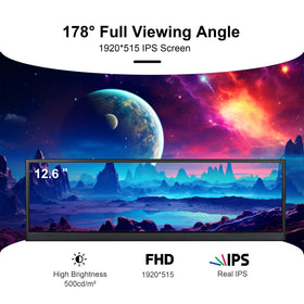 Wisecoco FHD IPS panel close-up highlighting crisp visuals