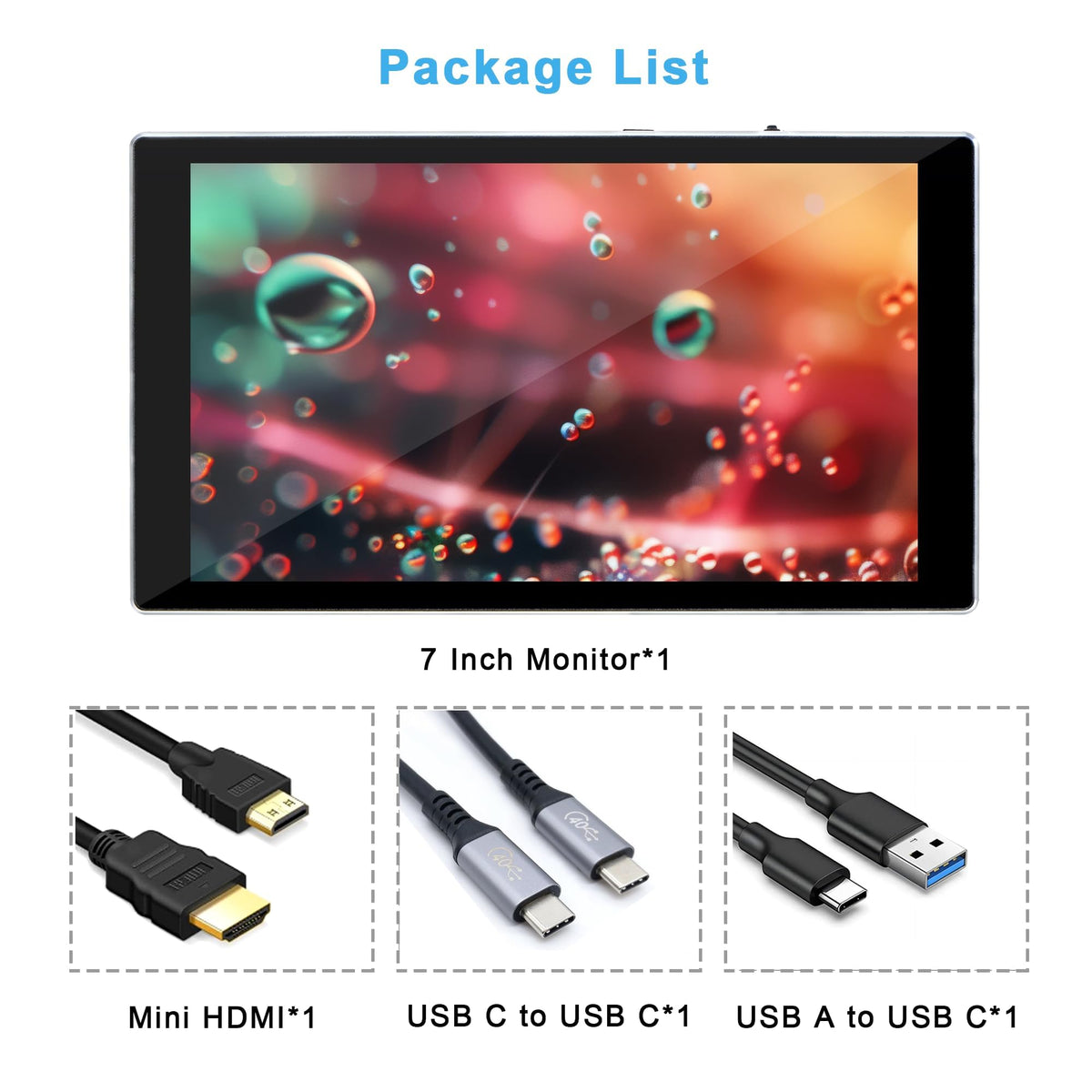 Wisecoco gaming-ready monitor for consoles and laptops