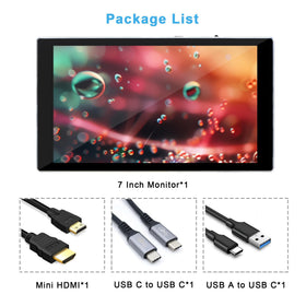 Wisecoco gaming-ready monitor for consoles and laptops