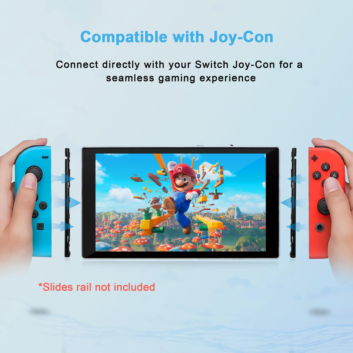 Wisecoco monitor connected via HDMI or USB-C for compatibility