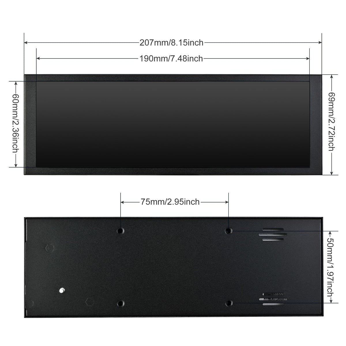 wisecoco label and serial panel showing branding and product identification benefit