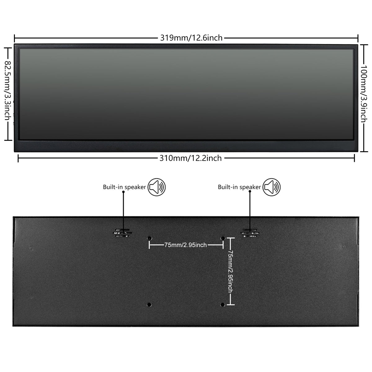 Wisecoco laptop setup with monitor for multi-display productivity