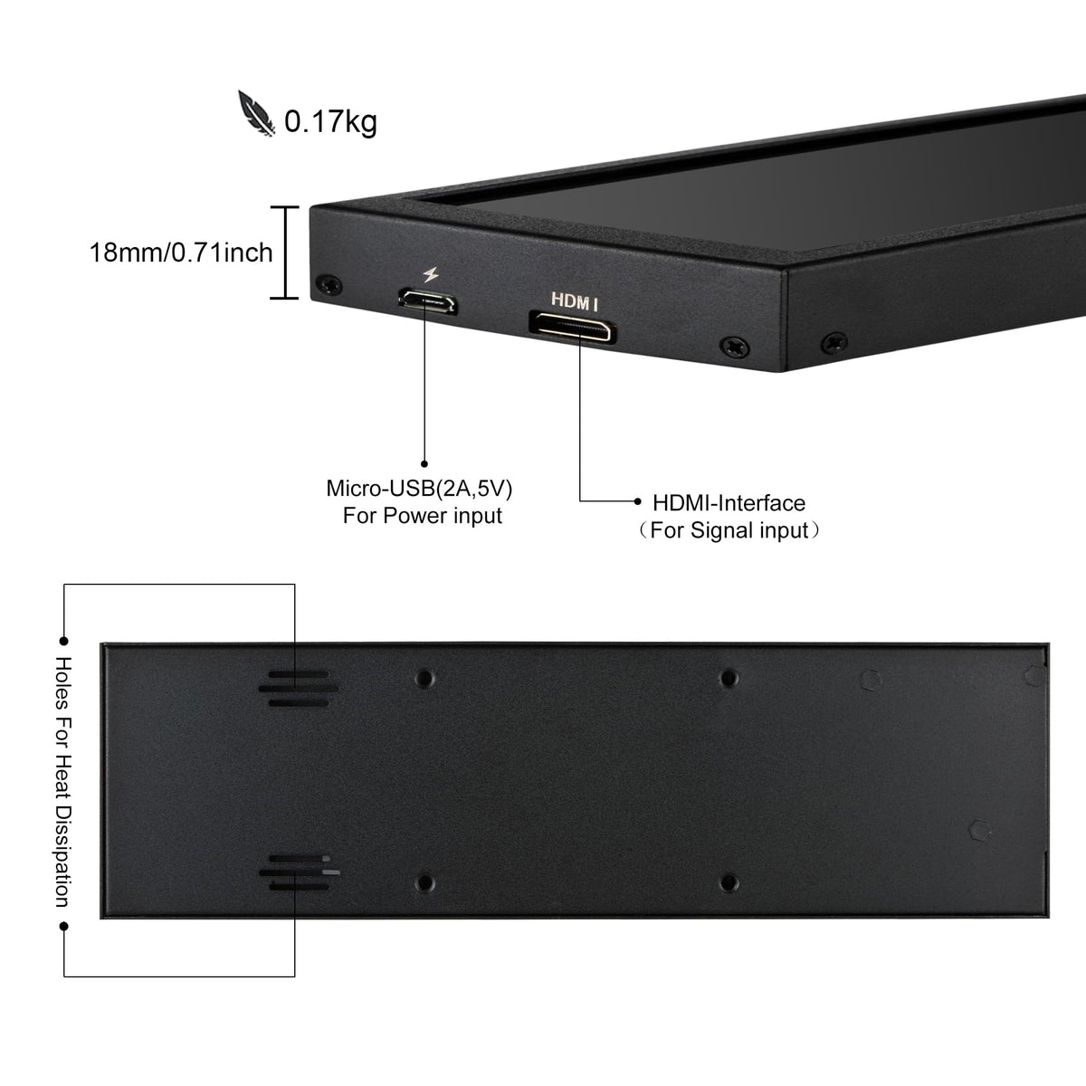 Wisecoco plug-and-play HDMI setup for quick, driver-free installation