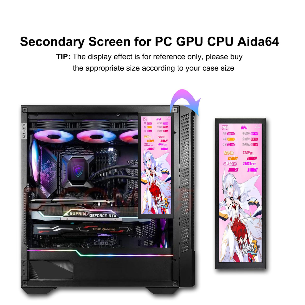 wisecoco side profile showing thin form factor and space-saving benefit