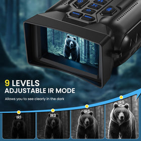 WISHBETY night vision goggles 5000mAh battery for extended outdoor use