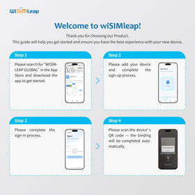 WISIMLEAP 8-device sharing highlights group connectivity on the go.