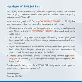 WISIMLEAP travel router 4G for fast internet on the go
