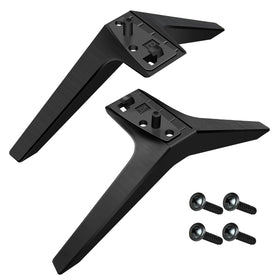 WISINY front view of replacement TV legs showing fit benefits