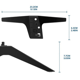 WISINY screws and hardware laid out for simple installation
