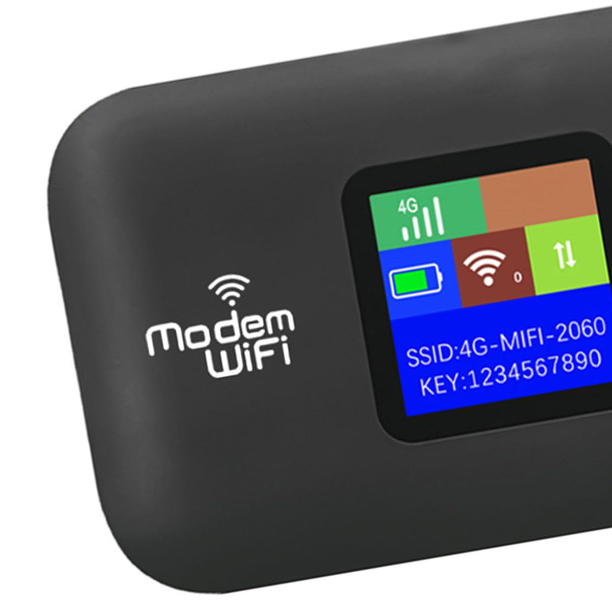 Wisoqu hotspot fits in pocket, travel-friendly size