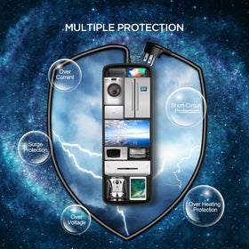 Witeem overload protection prevents overdraw on high-draw devices