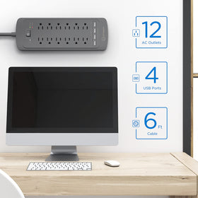 Witeem USB ports deliver fast charging up to 12W per port