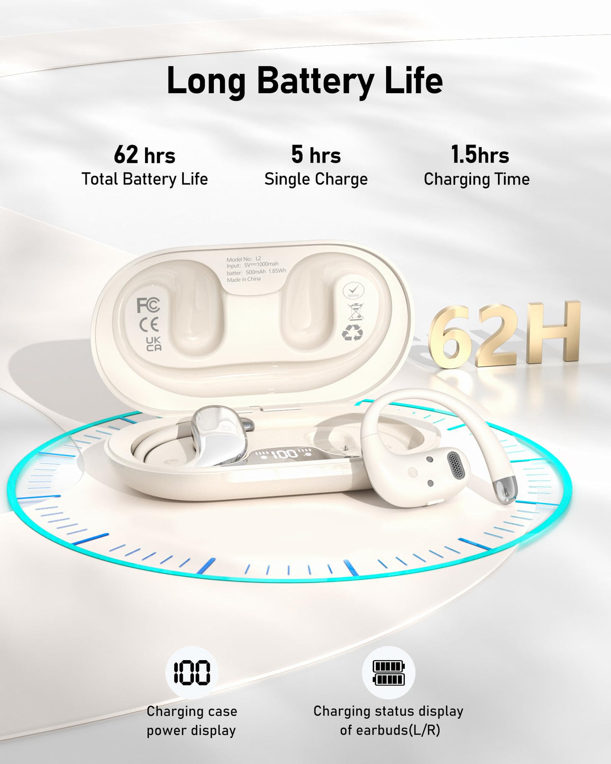WIVTAK physical control buttons close-up for precise operation while moving