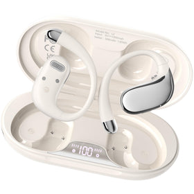 WIVTAK front view showing earhooks and lightweight comfort for active wear