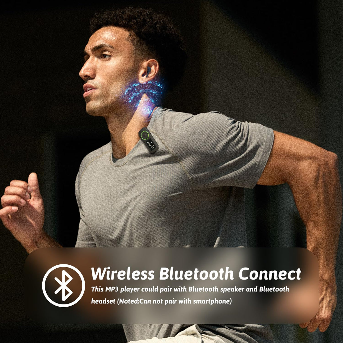 wiwoo close-up of buttons and small display highlighting intuitive controls and quick navigation