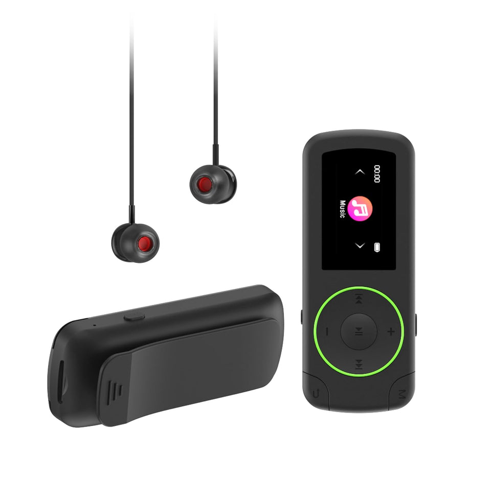 wiwoo front view showing buttons and clear display for quick control