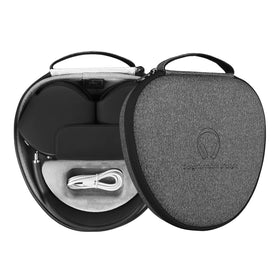 WIWU front view closed case protecting AirPods Max, compact protection