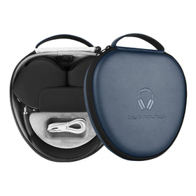 WIWU front view of hard-shell case showing protection and portability