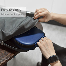 WIWU case beside smartphone showing slim, lightweight scale