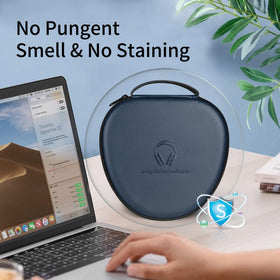 WIWU case holding Apple smart case and cables for organized storage