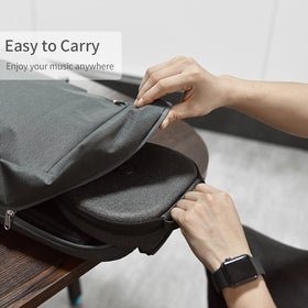 WIWU case in backpack travel scene showing portability and secure storage