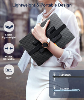Wixzet anti-glare matte screen reduces reflections and eye strain