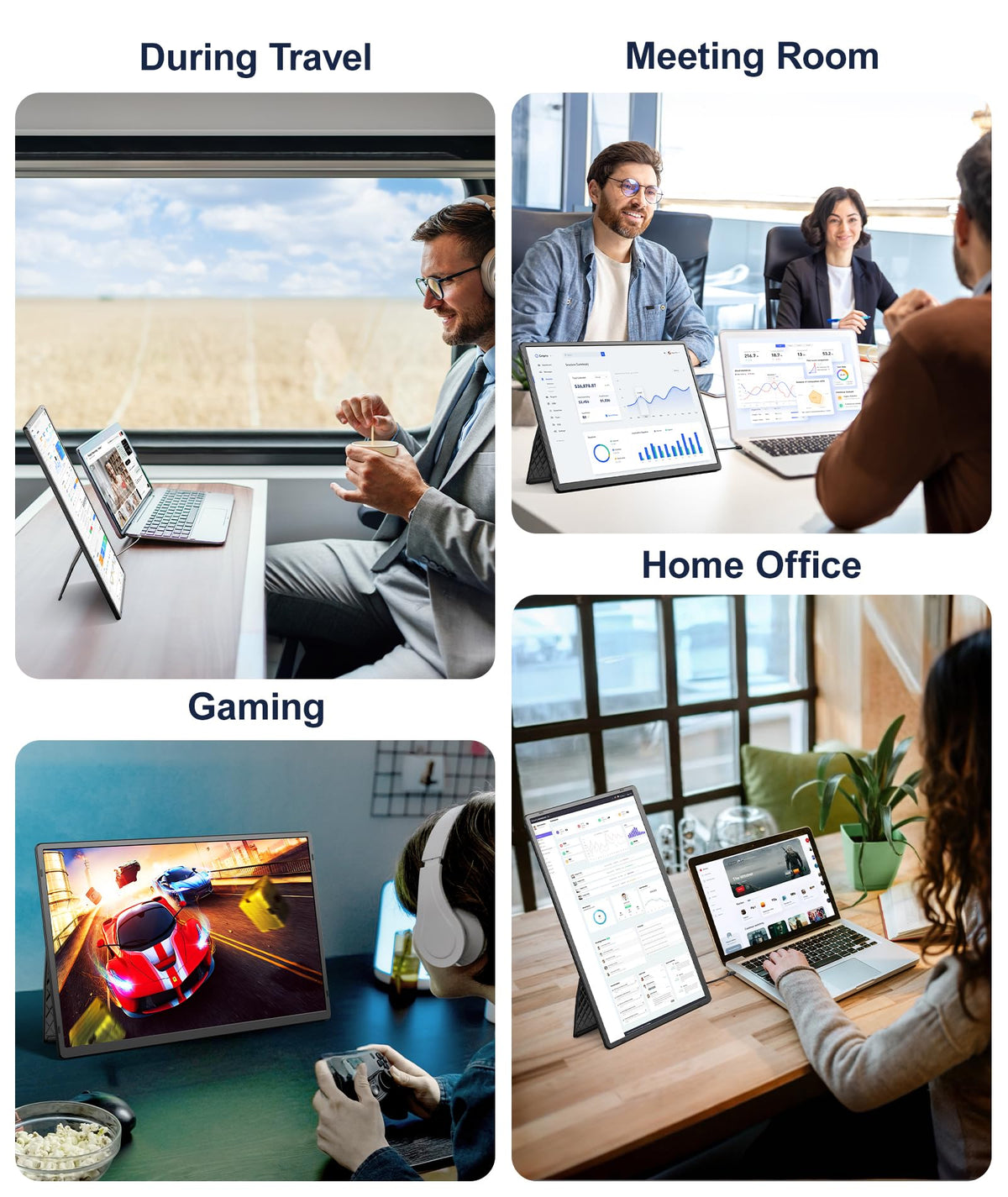 Wixzet plug-and-play USB-C setup for quick, driver-free extended screens on laptops