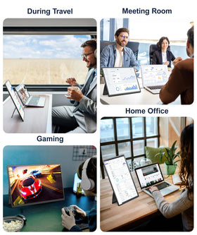 Wixzet plug-and-play USB-C setup for quick, driver-free extended screens on laptops