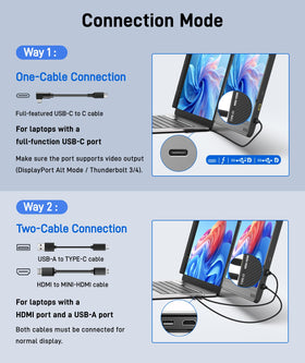 Wixzet screen extender side angle showcasing slim travel-friendly profile