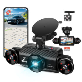 WIZACE 360dashcam front camera for crisp daytime coverage