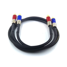 WJSTN 2-pack RCA cables shown in packaging for value and versatility
