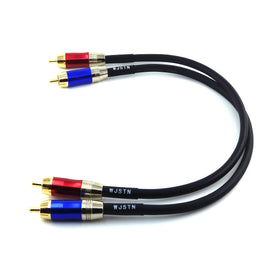 WJSTN-020 2-pack display highlighting anti-static insulation and robust build for home theater