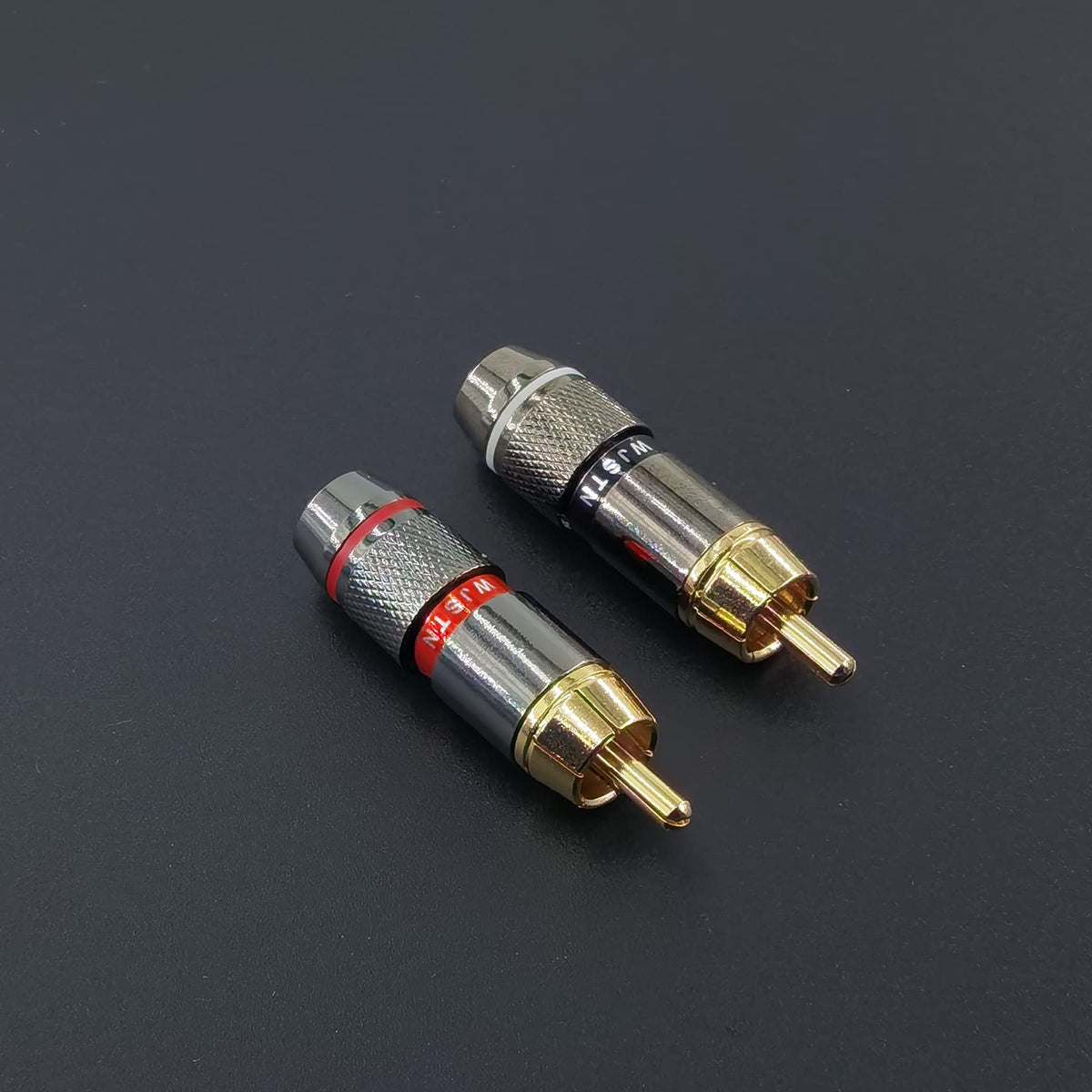 Double shielding reduces interference for clearer sound with WJSTN cable.