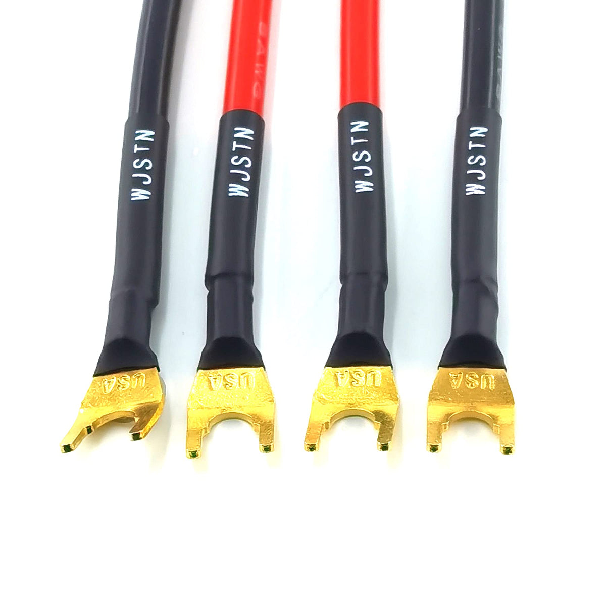 WJSTN cable cross-section revealing tinned copper strands for improved conductivity